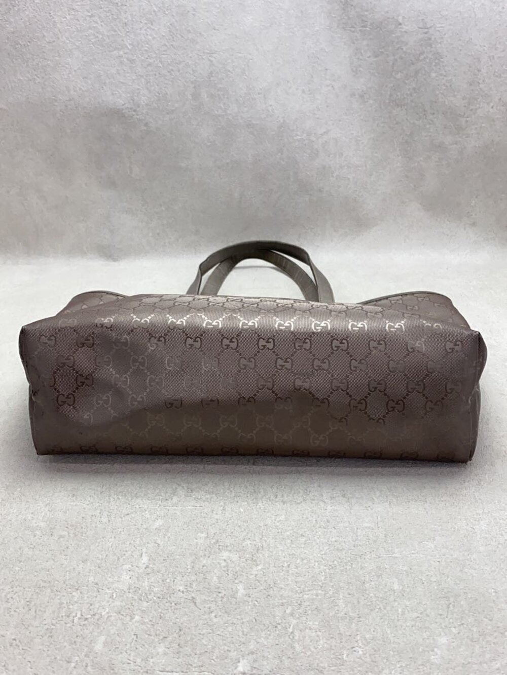 Gucci Tote Bag GG Imprime Brown - Picture 4 of 7